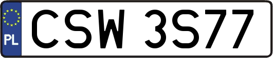 CSW3S77
