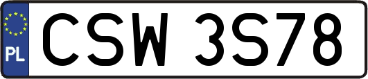 CSW3S78