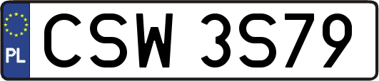 CSW3S79