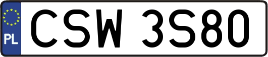 CSW3S80
