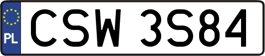 CSW3S84