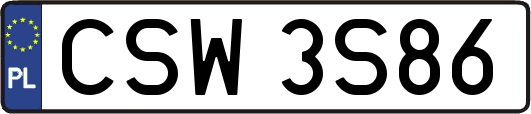 CSW3S86