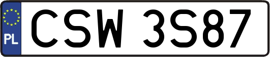 CSW3S87