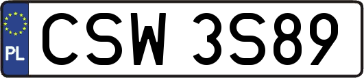 CSW3S89
