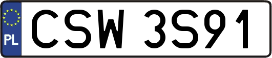 CSW3S91