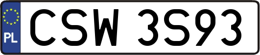 CSW3S93