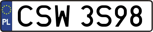 CSW3S98