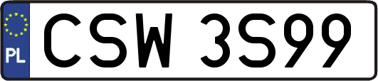 CSW3S99