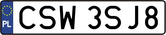 CSW3SJ8