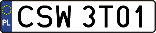 CSW3T01