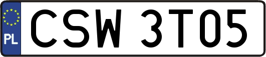 CSW3T05