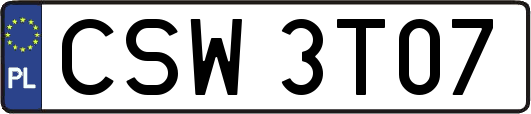 CSW3T07