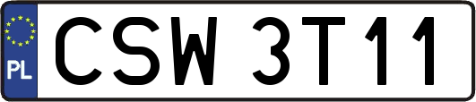 CSW3T11