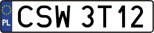 CSW3T12