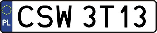 CSW3T13