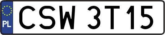 CSW3T15