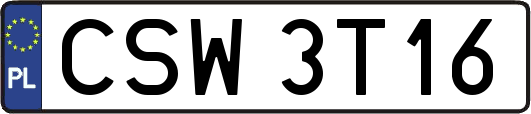 CSW3T16