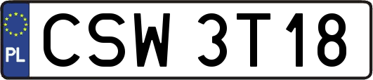 CSW3T18