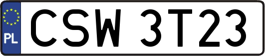 CSW3T23