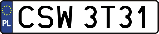 CSW3T31