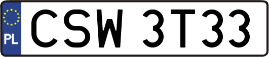 CSW3T33