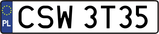 CSW3T35