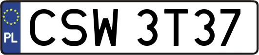 CSW3T37