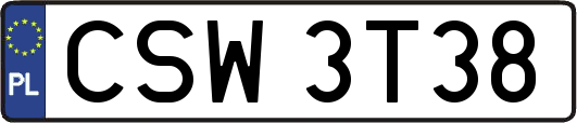 CSW3T38
