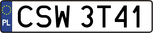 CSW3T41