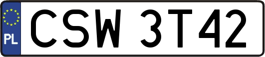 CSW3T42