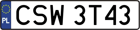 CSW3T43