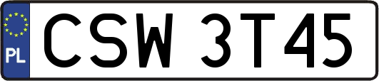 CSW3T45