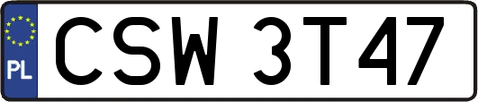 CSW3T47