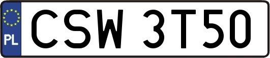 CSW3T50