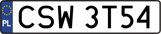 CSW3T54