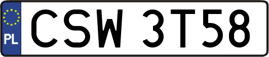 CSW3T58