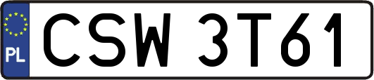 CSW3T61