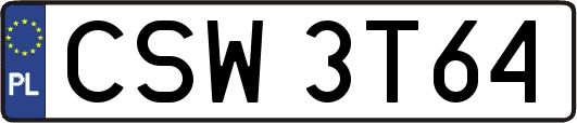CSW3T64