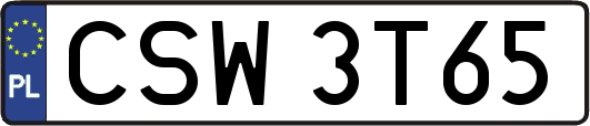 CSW3T65