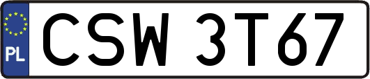 CSW3T67