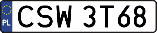CSW3T68
