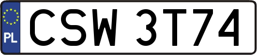 CSW3T74