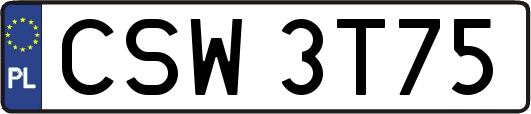 CSW3T75