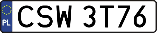 CSW3T76