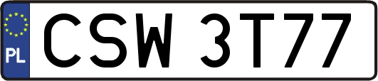 CSW3T77