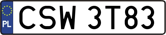 CSW3T83
