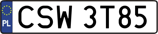 CSW3T85