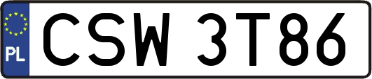 CSW3T86
