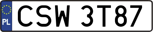 CSW3T87