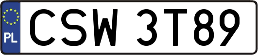 CSW3T89